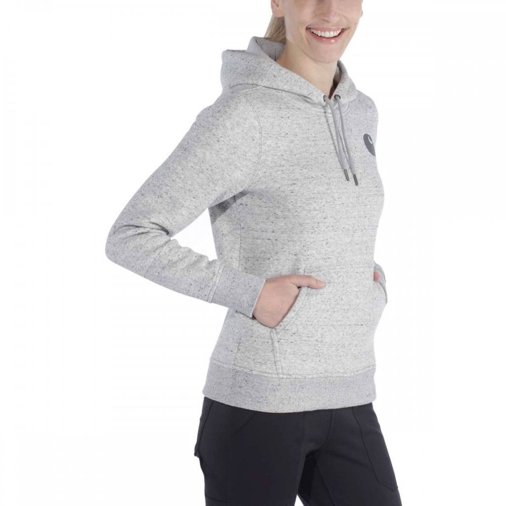 102791 Relaxed Fit Midweight Logo Sleeve Graphic Sweatshirt