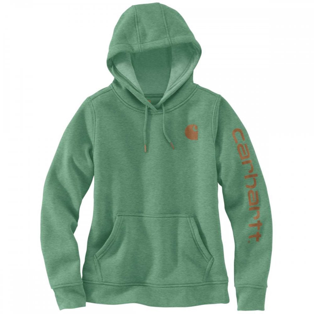 102791 Relaxed Fit Midweight Logo Sleeve Graphic Sweatshirt