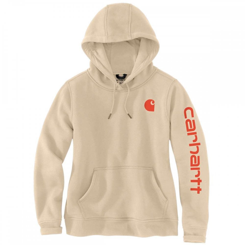 102791 Relaxed Fit Midweight Logo Sleeve Graphic Sweatshirt