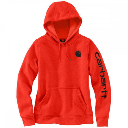 102791 Relaxed Fit Midweight Logo Sleeve Graphic Sweatshirt
