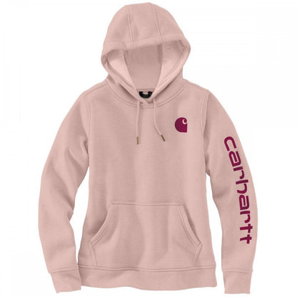 102791 Relaxed Fit Midweight Logo Sleeve Graphic Sweatshirt