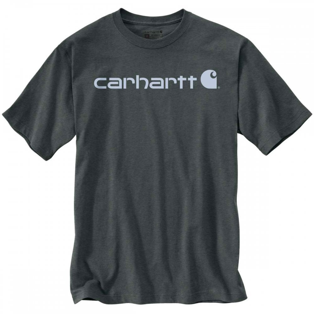 103361 Core Logo T-Shirt Short Sleeve Relaxed Loose Fit