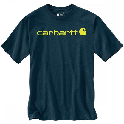 103361 Core Logo T-Shirt Short Sleeve Relaxed Loose Fit