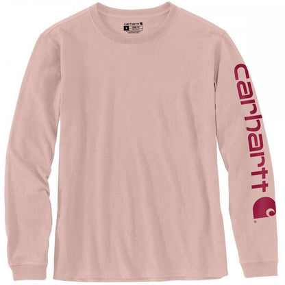 103401 Workwear Logo Long Sleeve Womens T-Shirt