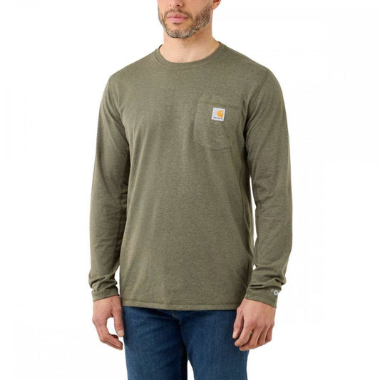104617 Force Flex Pocket T-Shirt Long Sleeve