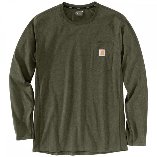 104617 Force Flex Pocket T-Shirt Long Sleeve