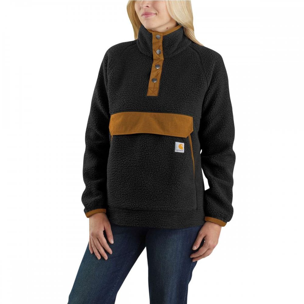 104922 Womens Relaxed Fit Fleece Pullover