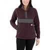 104922 Womens Relaxed Fit Fleece Pullover