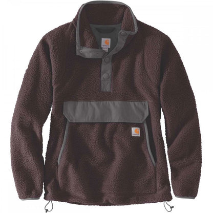 104922 Womens Relaxed Fit Fleece Pullover