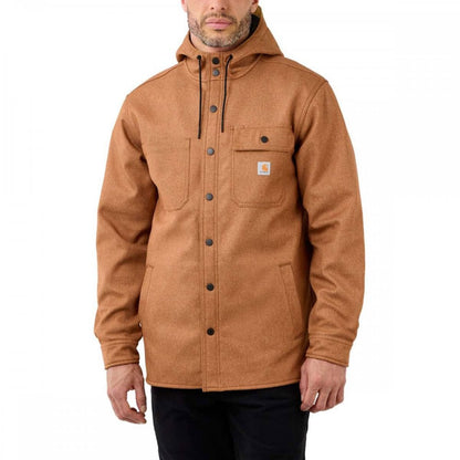 105022 Wind & Rain Bonded Shirt Jacket