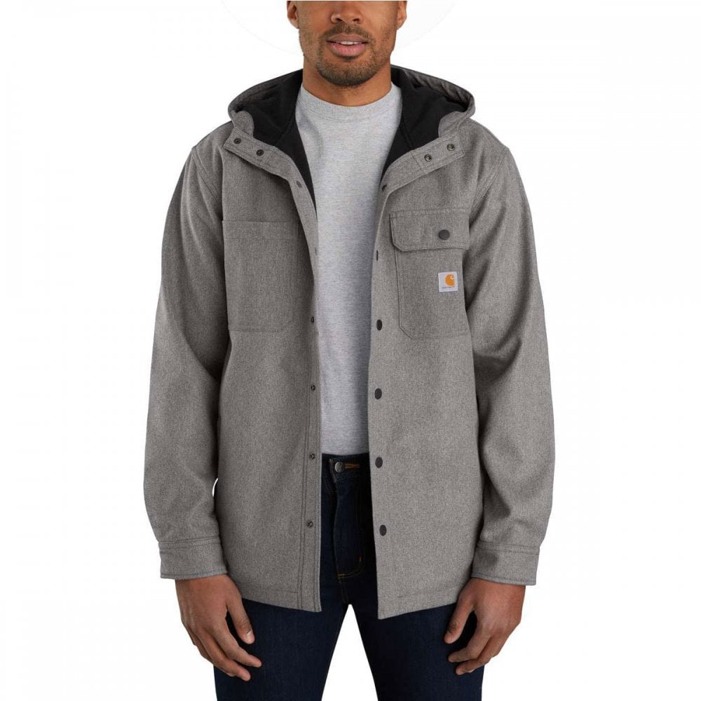 105022 Wind & Rain Bonded Shirt Jacket