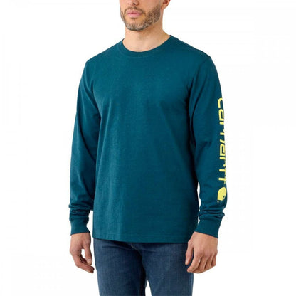 EK231 Sleeve Logo Long Sleeve T-Shirt (Spring 2024 New Colours)