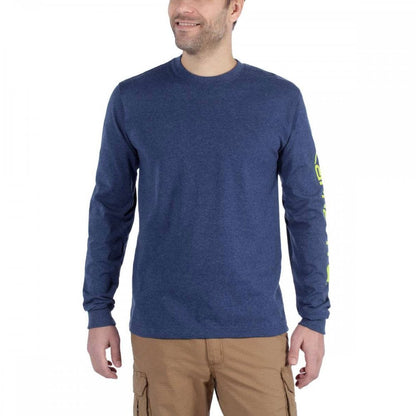 EK231 Sleeve Logo Long Sleeve T-Shirt (Spring 2024 New Colours)