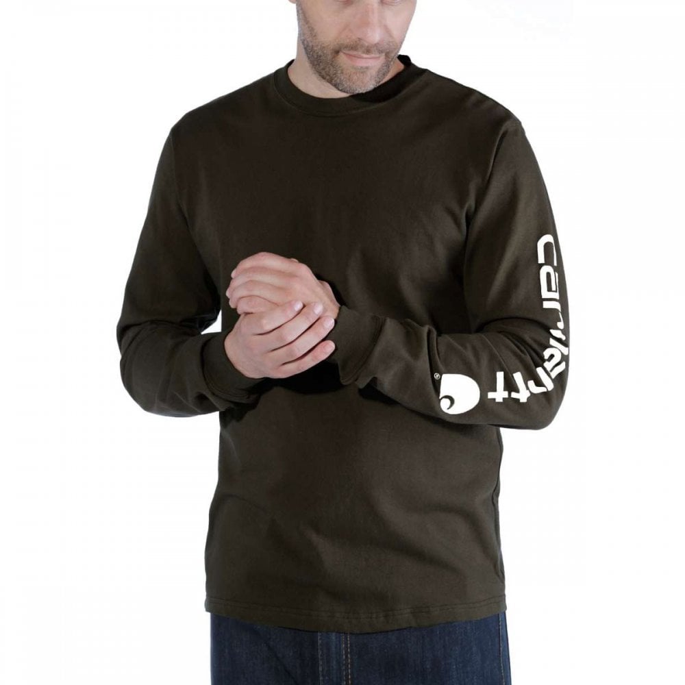 EK231 Sleeve Logo Long Sleeve T-Shirt (Spring 2024 New Colours)