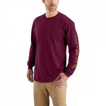 EK231 Sleeve Logo Long Sleeve T-Shirt (Spring 2024 New Colours)