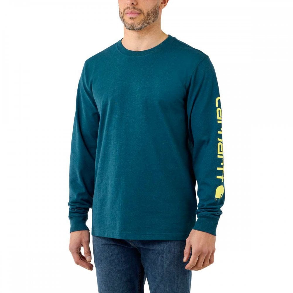 EK231 Sleeve Logo Long Sleeve T-Shirt (Spring 2024 New Colours)