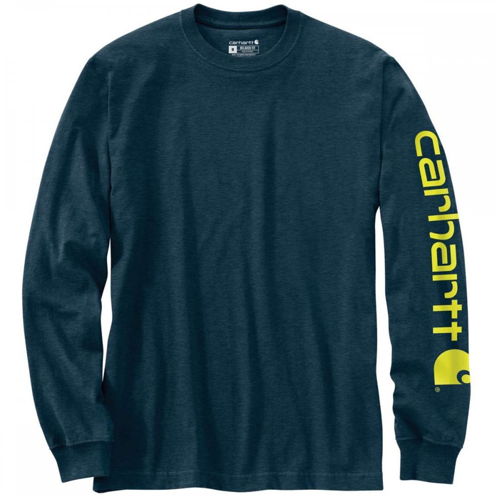 EK231 Sleeve Logo Long Sleeve T-Shirt (Spring 2024 New Colours)