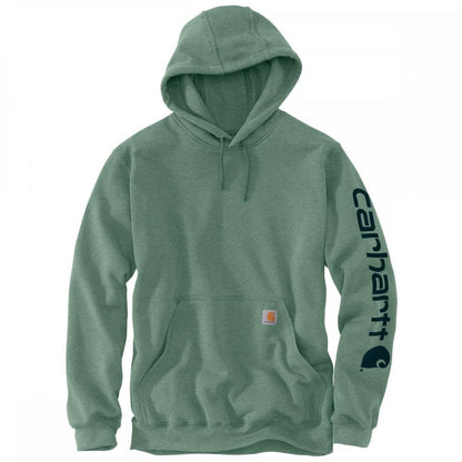 K288 Loose Fit Midweight Logo Sleeve Graphic Sweatshirt