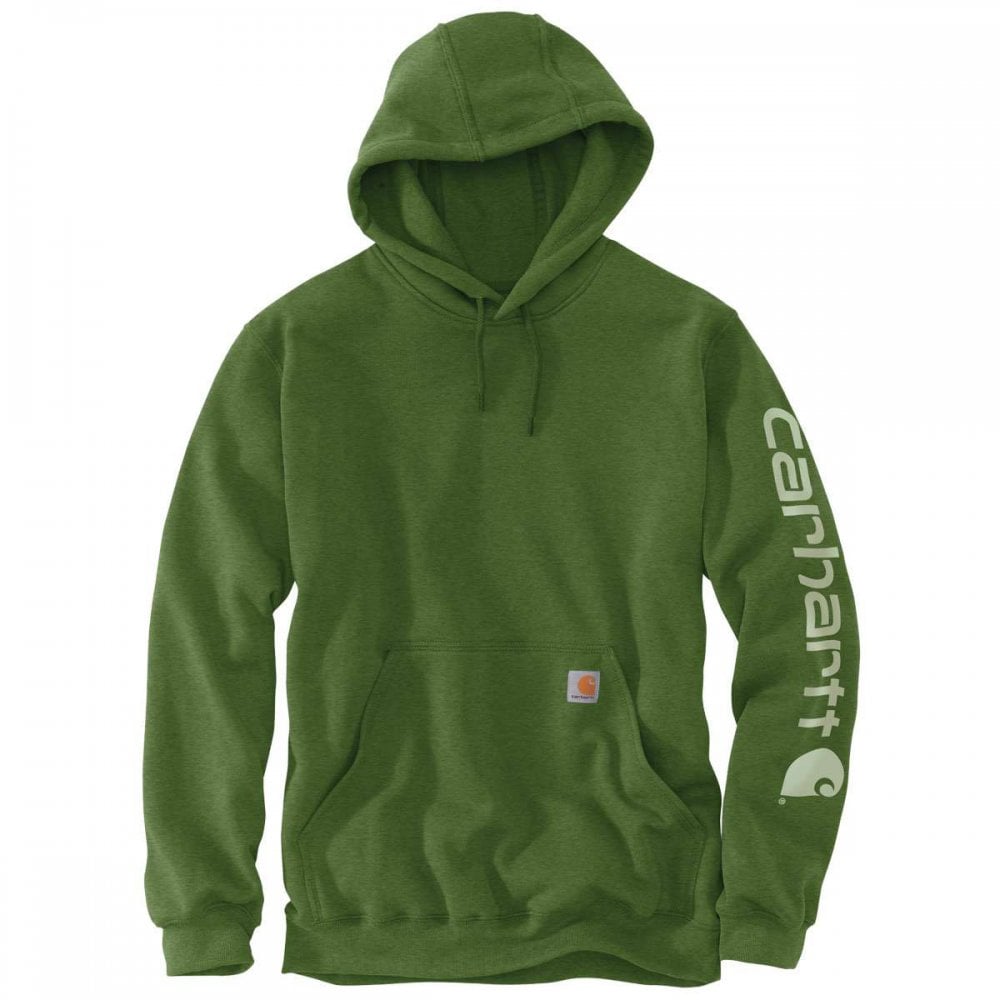 K288 Loose Fit Midweight Logo Sleeve Graphic Sweatshirt
