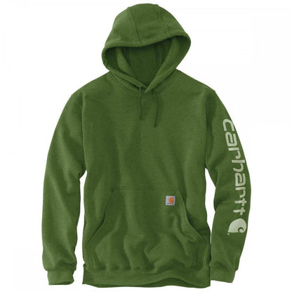 K288 Loose Fit Midweight Logo Sleeve Graphic Sweatshirt