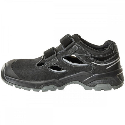 F0100 Womens S1P Footwear Flex Safety Sandal