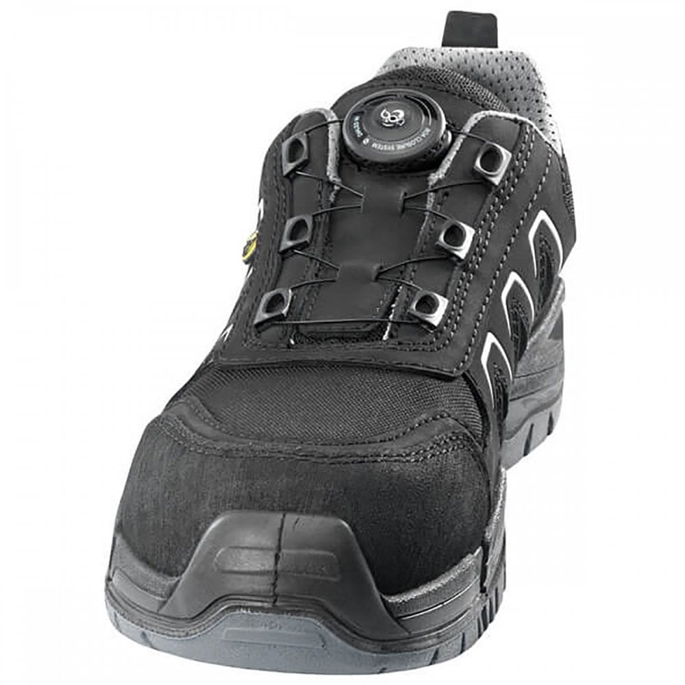 F0111 Mens S3 Footwear Fit Safety Shoe (BOA® Fit System)