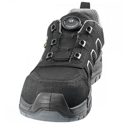 F0111 Mens S3 Footwear Fit Safety Shoe (BOA® Fit System)