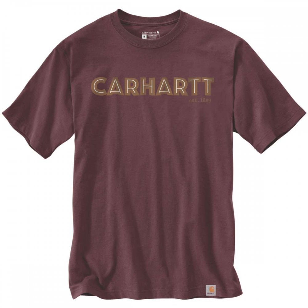 105647 Logo Graphic Short Sleeve T-Shirt