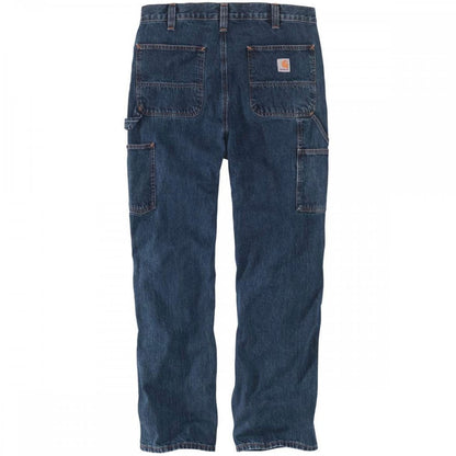 104944 Double-Front Baggy Loose Fit Logger Jeans