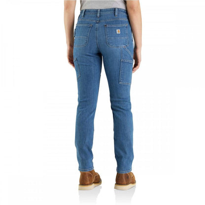 105110 Womens Double Front Straight Jean