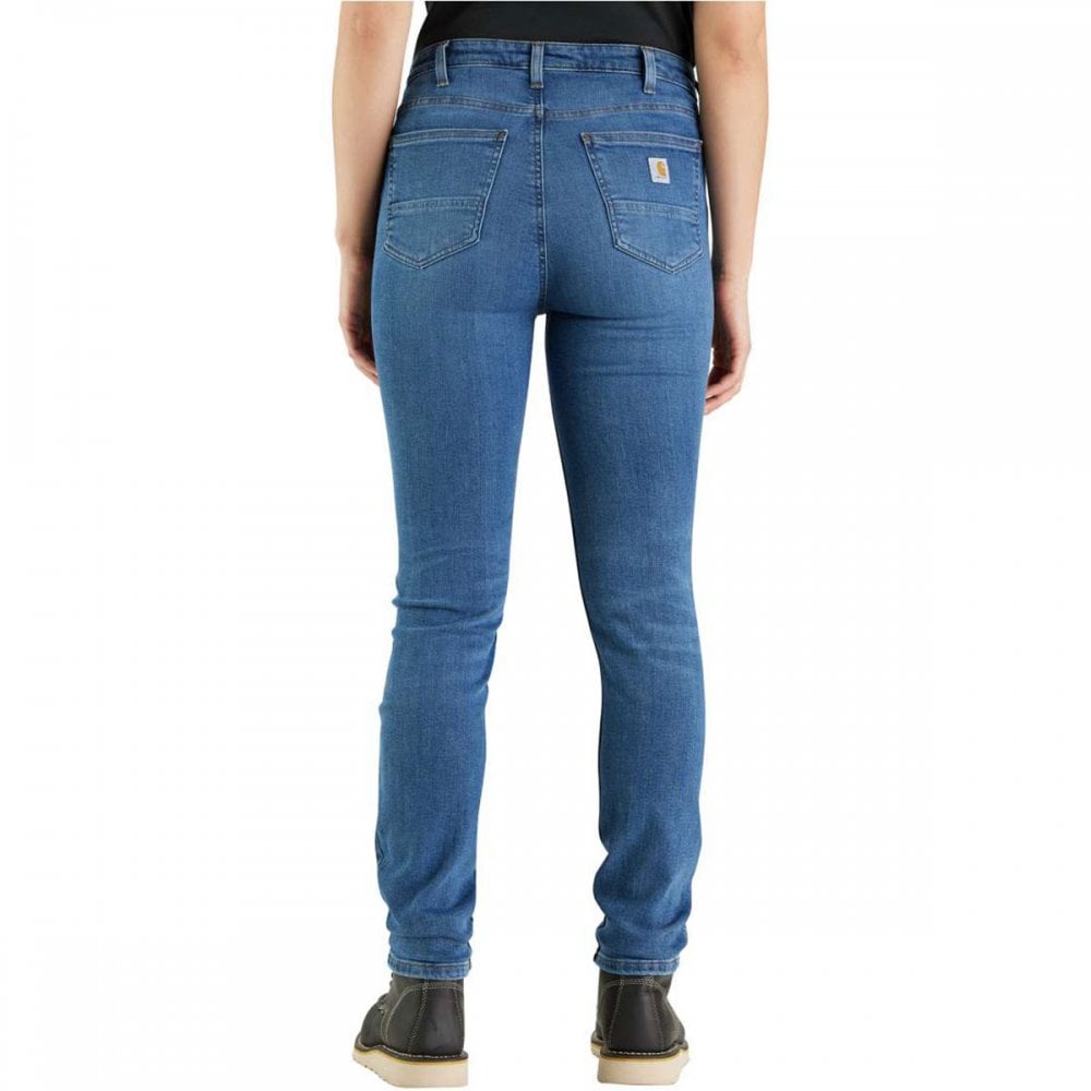 104976 Womens Rugged Flex Tapered Jean