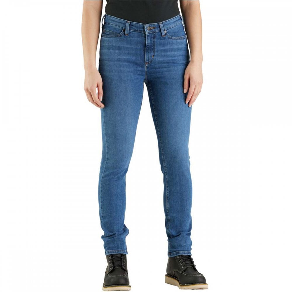 104976 Womens Rugged Flex Tapered Jean Laurel W14/REG *One Size Only - Outlet Store*