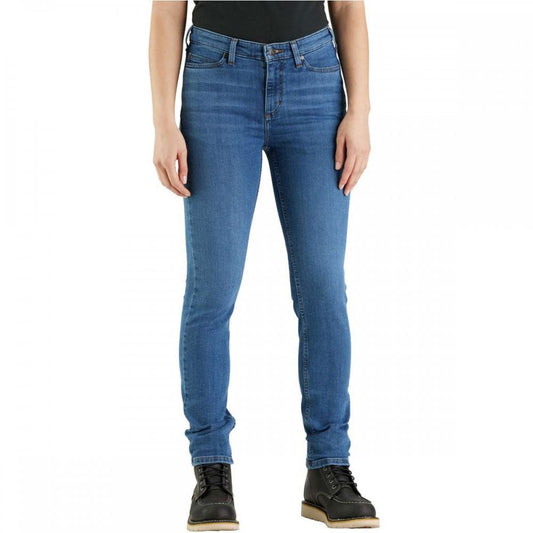 104976 Womens Rugged Flex Tapered Jean Laurel W14/REG *One Size Only - Outlet Store*