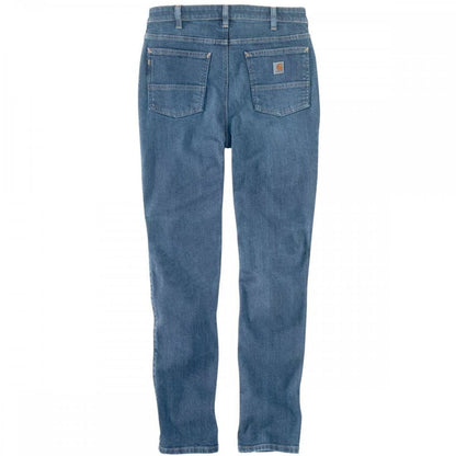 104976 Womens Rugged Flex Tapered Jean