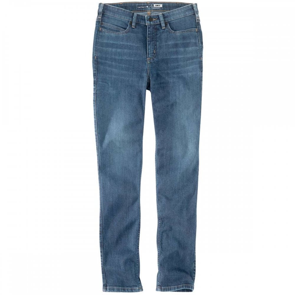 104976 Womens Rugged Flex Tapered Jean