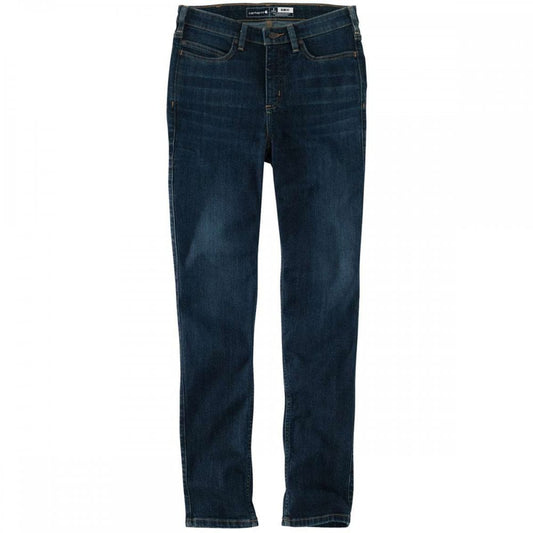 104976 Womens Rugged Flex Tapered Jean Hazel W12/REG *One Size Only - Outlet Store*