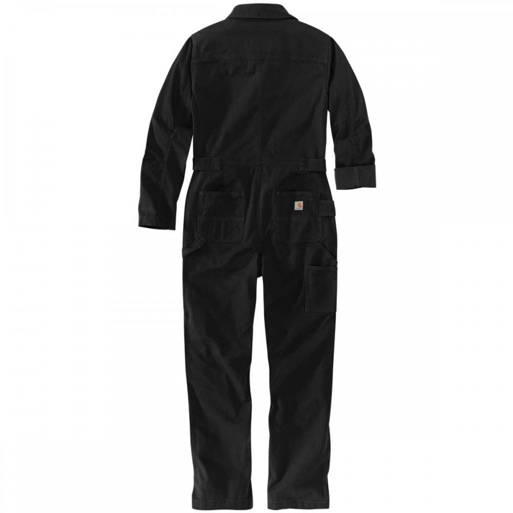 105322 Womens Rugged Flex Relaxed Canvas Coverall