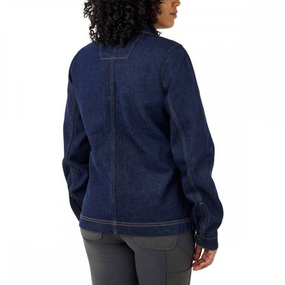 105449 Womens Relaxed Fit Denim Jacket
