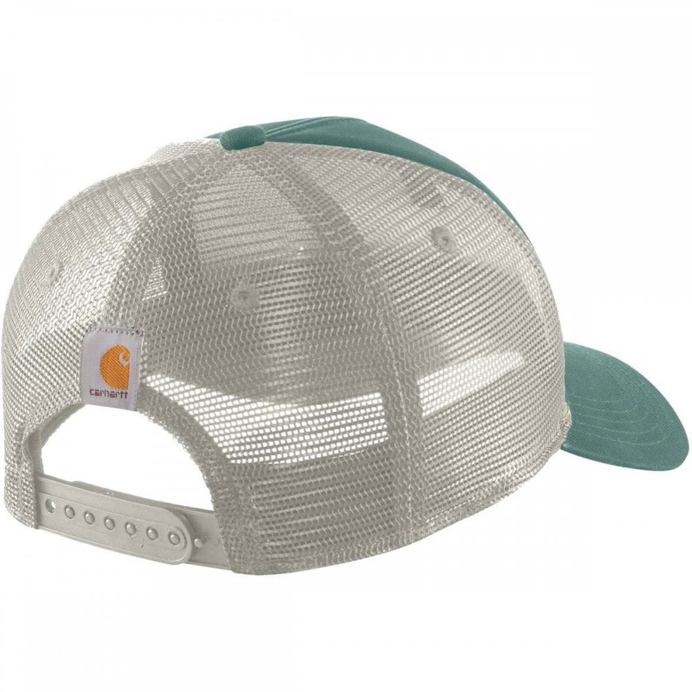 105452 Mesh Back Crafted Patch Cap