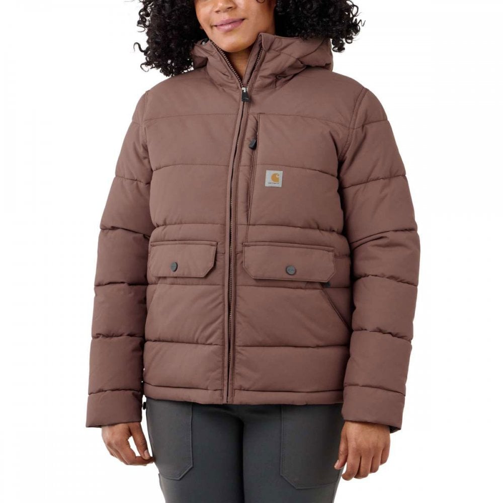 105457 Womens Relaxed Fit Montana Insulated Jacket