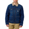 105478 Relaxed Denim Sherpa Lined Jacket