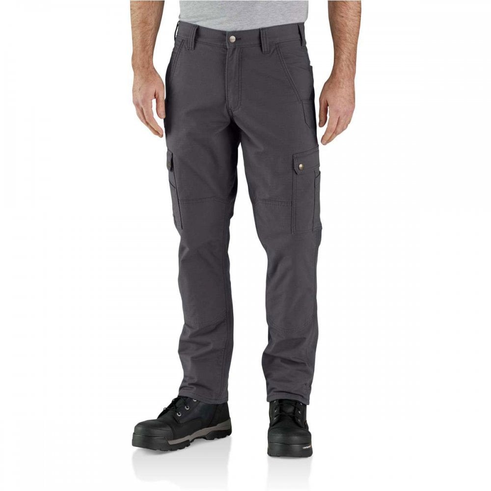 105491 Cargo Fleece Lined Work/Walking Trouser - Ripstop material