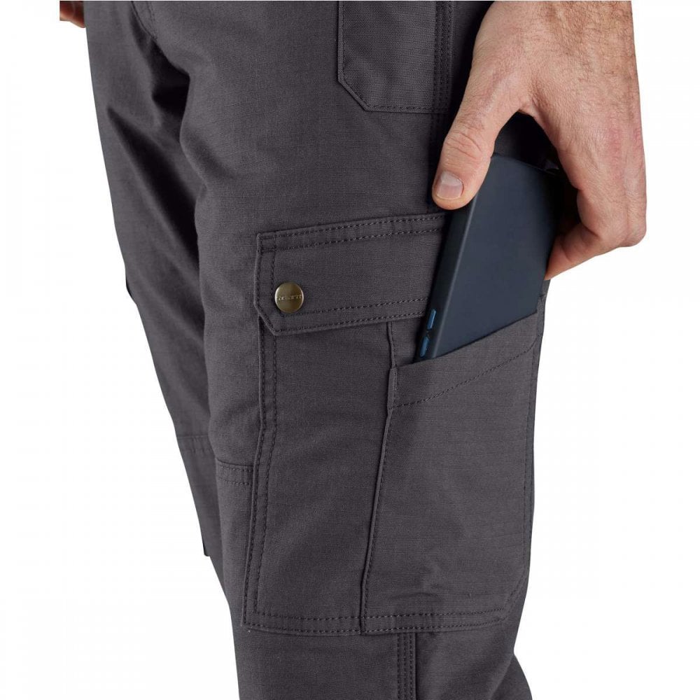 105491 Cargo Fleece Lined Work/Walking Trouser - Ripstop material