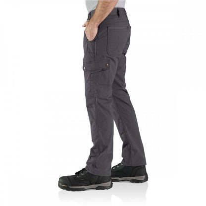 105491 Cargo Fleece Lined Work/Walking Trouser - Ripstop material