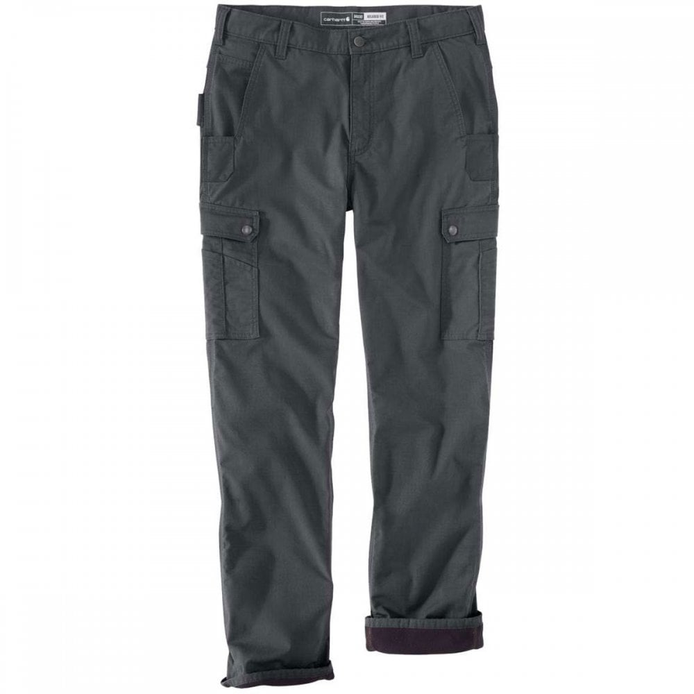 105491 Cargo Fleece Lined Work/Walking Trouser - Ripstop material