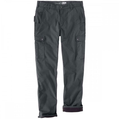 105491 Cargo Fleece Lined Work/Walking Trouser - Ripstop material