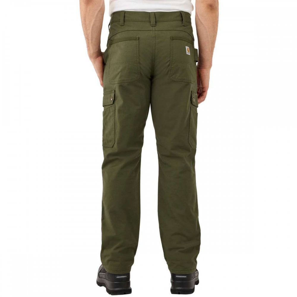 105491 Cargo Fleece Lined Work/Walking Trouser - Ripstop material