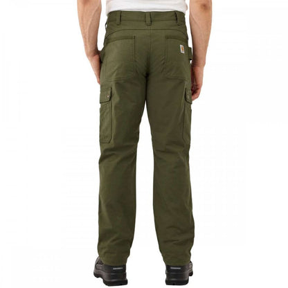 105491 Cargo Fleece Lined Work/Walking Trouser - Ripstop material