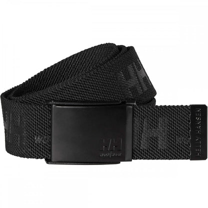79528 Logo Webbing Belt with Helly Hansen logo