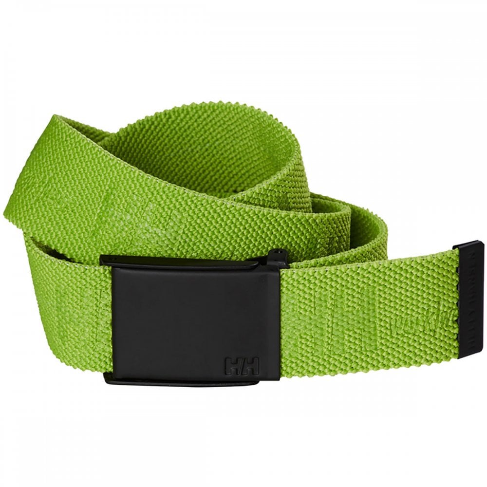 79528 Logo Webbing Belt with Helly Hansen logo